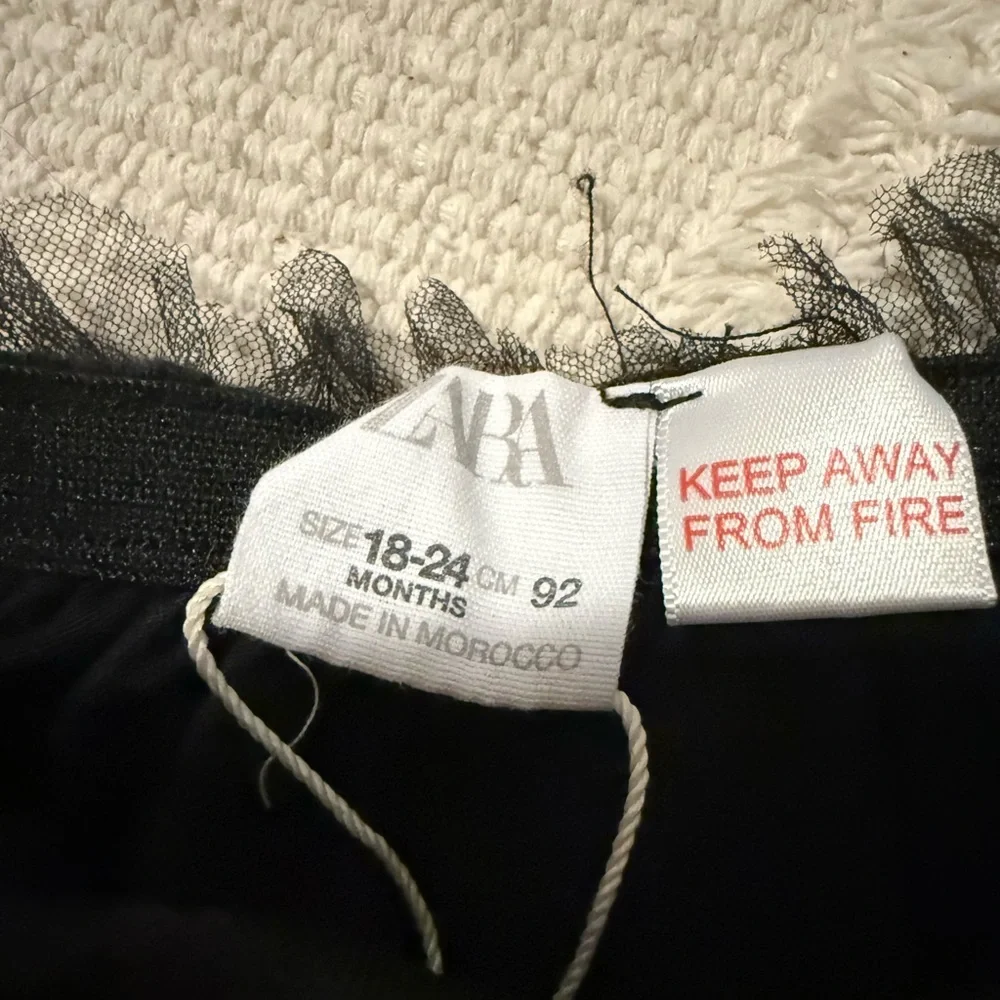 Zara kids tulle‎ skirt​